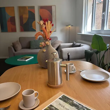 Daire Design Serviced Modern And Stylish Stuttgart