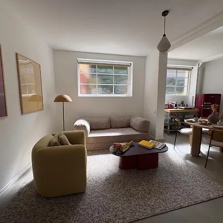 Design Serviced Modern And Stylish Apartman