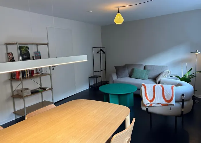 Design Serviced Modern And Stylish Apartman