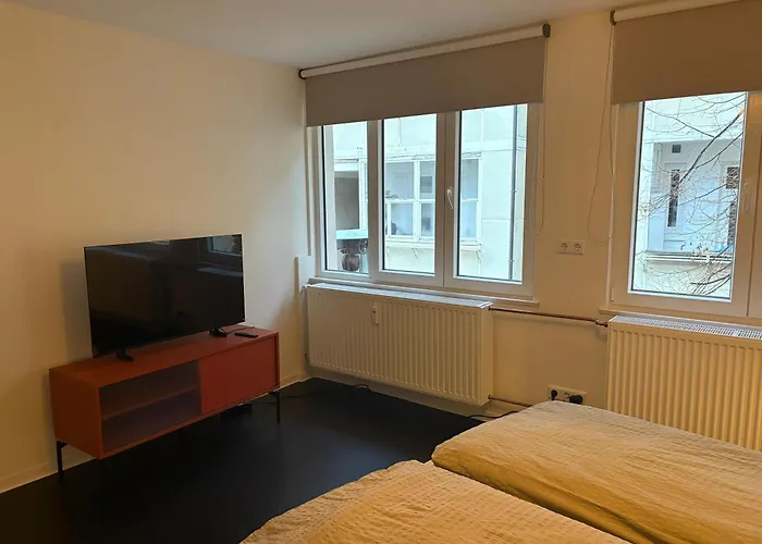 Design Serviced Modern And Stylish Apartman Stuttgart