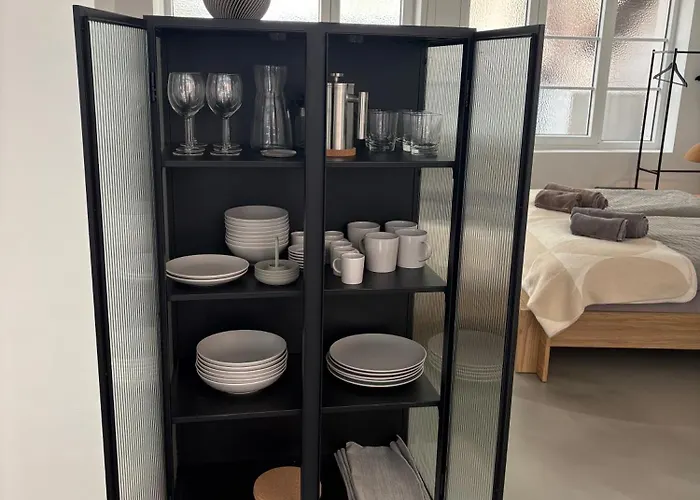 Design Serviced Modern And Stylish Apartman *