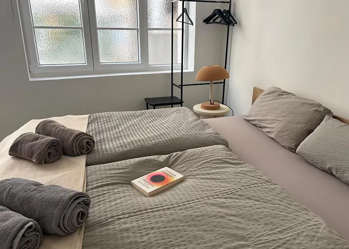 Design Serviced Modern And Stylish Apartman Stuttgart